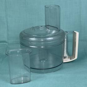 3100-auto Magimix Compact 3100 Automatic Food Processor Replacement Bowl With Lid Pusher