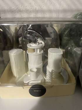 Mgx17614 Magimix Bundle Attachments In Original Case Rare