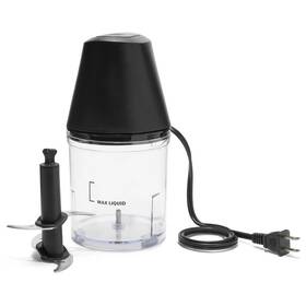 Mainstays Ms8500778514-01 3 Cup Electric Food Chopper Plastic - Black