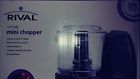 Mc-678bl Rival Mini Chopper Cup Capacity Used Tested