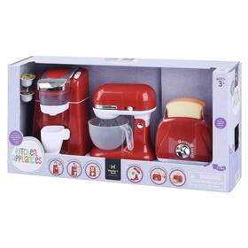 980328662 Members Mark Gourmet Kitchen Appliance Set Red New