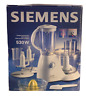 Mk51000uc Siemens Compact Food Processor Plus Household Use