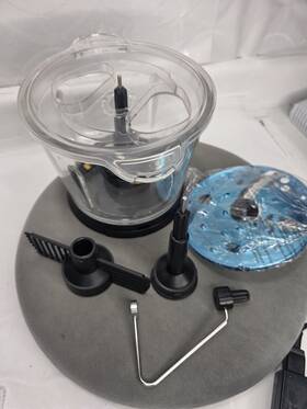 Hh-06 Mnj Cook Concept 13-cup Multifunction Food Processor No Motor Parts