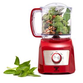 Moss & Stone 897038503605 3 Cup Mini Food Processor Strong Vegetable Chopper For Dicing Chopping Mincing