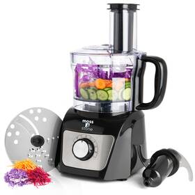 Moss & Stone 897038504183 Food Processor 8 Cup Strong Vegetable Chopper For Dicing Chopping Mincing