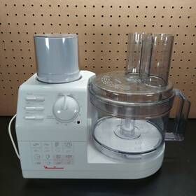 Moulinex 064797178007 Food Processor Deluxe Model A78 Blender/juicer Combo