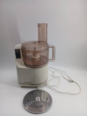 27073 Moulinex Food Processor Vintage Type 588 Made In France Tested Works Great