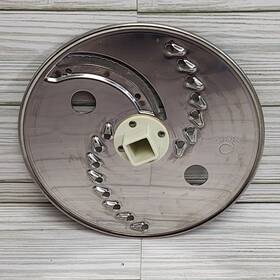 764-612 Moulinex La Machine Ii Food Processor Reverse Slice/shred H/c Disc Part