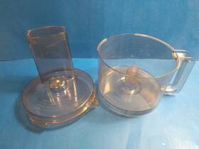 86532 Moulinex Regal La Machine Ii Lm2 Food Processor Replacement Work Bowl And Lid