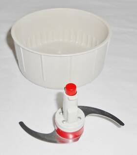 A327r1 Moulinex A327 Vintage 327 Food Chopper Blades And Bowl Moulinette 1.2.3 /