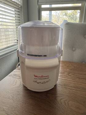 Ar6838c6 Moulinex Inch La Picadora Food Processor And Blender Pre-owned