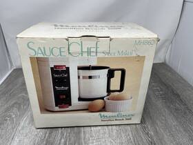 Mh862 Moulinex Vintage Hamilton Beach Scovil Sauce Chef Maker New Open Box