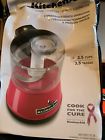 Mpn2589 Kitchenaid Speed Pur Cup Food Chopper Pink Cancer 719399412201