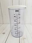 Mr-38 Braun Replacement Beaker Only With Lid