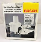 Muz4ds2 Bosch Continuous Shredder Disks For Mum Series New Sealed