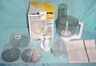 Muz6mm4 Bosch Food Processor Attachment Multi Mixer Mum Um 028851801119