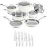 Mw89-11 Cuisinart Professional Series Cookware Set Matte White 086279190550