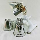 2908620 Na Unbranded Food Processor Cone Slicer Cutter Chopper Shredder Manual