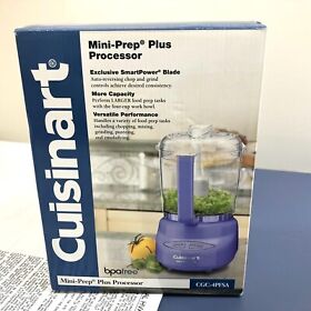 Cgc-4pfsa New Cuisinart Mini-prep Plus Food Processor 4 Cup Model