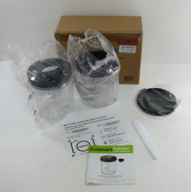 Ctg-00-pch4 New Open Box Cuisinart Manual Food Processor Extra Work Bowl And Lid Chop Mix