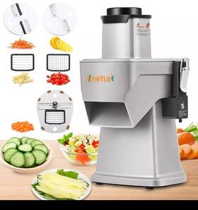 Gj807 Newhai 4 In 1 Commercial Vegetable Chopper Multifunctional Automatic Dicer And Sl