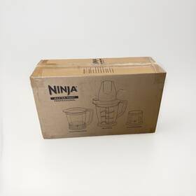 4500017512 Ninja Master Prep Professional Full-size Food Processor Red With Power Pod And Bowls