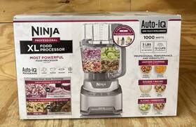 Ninja 622356588287 Professional Xl Food Processor Gray 12 Cups