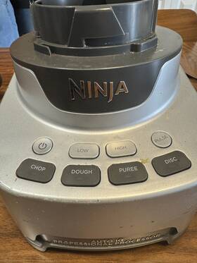 Nf701 Ninja 810161686902 Professional Xl Food Processor Replacement Motor Base With Power Cord