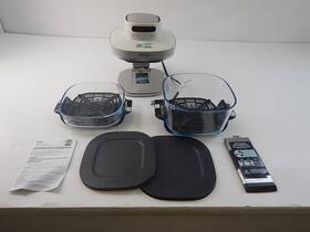Ninja As101lg - Crispi Pro 6-in-1 Glass Air Fryer Bone Tested