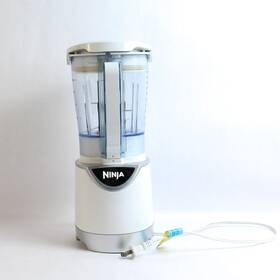Bl204-30 Ninja Blender Food Processor Model Bl204 30 White Tested Works Pitcher Lid