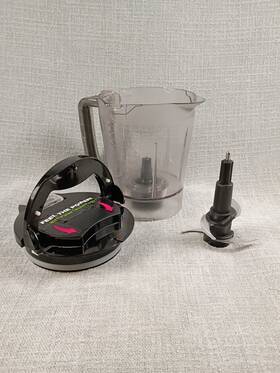 Bl492w Ninja Oem 40oz Food Processor Blender Pitcher Blades And Lid