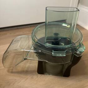 Bl772q Ninja Salad Shooter Prep System Bowl Chuter For Bl770 Mega Kitchen