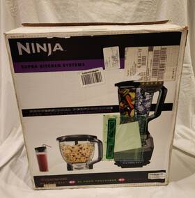 Bl780-fs Ninja Bl870-fs Supra Kitchen System Refurbished
