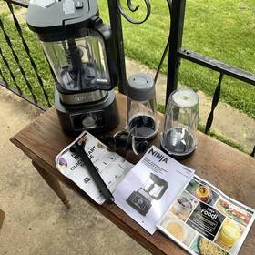 Co351b Ninja Foodi Power Blender And Processor System Smoothie Bowl Maker