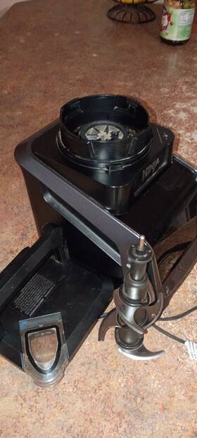 Ct641 Ninja Full-size Food Processor Base And Blade Electric Black