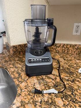 Fp601a Ninja Professional Plus 9-cup Food Processor Special Edition