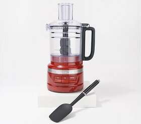 Kfp0920qgc Ninja Kitchenaid 9-cup Food Processor Plus 250w - Gloss Cinnamon