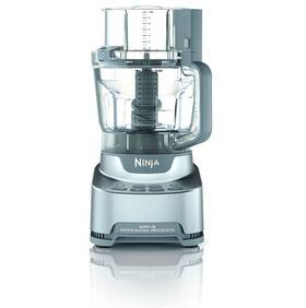Nf700c Ninja Xl Food Processor With Auto-iq Slicing And Shredding Disc Silver