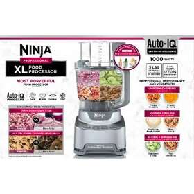 Nf700 Ninja Nf701 Professional Xl Food Processor - Platinum Silver