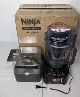 Nf705brn Ninja Professional Xl Food Processor Storage Box 1200 Peak-watts Good
