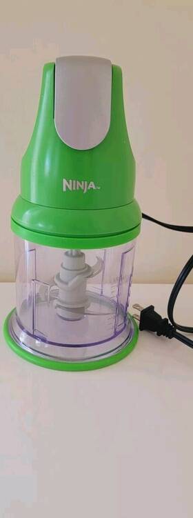 Nj100gn30 Ninja Express Food Chopper Electric Mini Processor Green