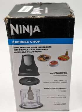Nj100gr Ninja Express Chop Mince Puree In Seconds