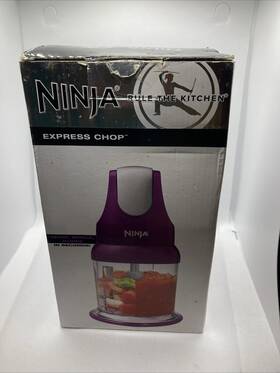 Nj100pr Ninja Express Chop Food Chopper Mince Pur E