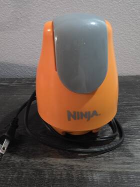 Qb750pj30 Ninja Qb750 Food Processor Motor Base Orange/gray Tested And Working
