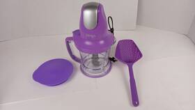 Qb751qpr30 Ninja Storm Master Prep Food Processor 5 Cup Purple Used