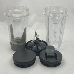 Ss351 Ninja 2x 16oz Cups W Blade Ss Series Sip And Storage Lids
