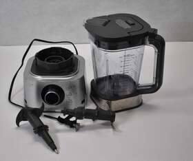 Ss401 Ninja Kitchen System Xl Blender Food Processor Electric 7 Speed W 2 Blades