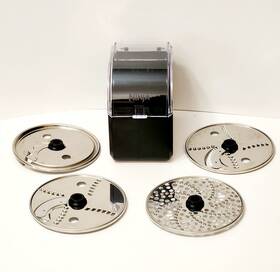 Xsk770 Ninja 4 Disc Blade Set With Storage Case For Professional Prep System