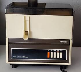 Hb-1111 Norelco Vtg Juice Extractor Blender 4 Speeds