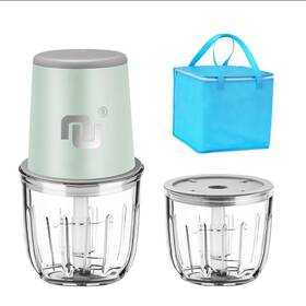 Xy-86py-kaaa Nunet Rechargeable Cordless Food Processor And Chopper 2 Glass Bowls 300ml 600ml
